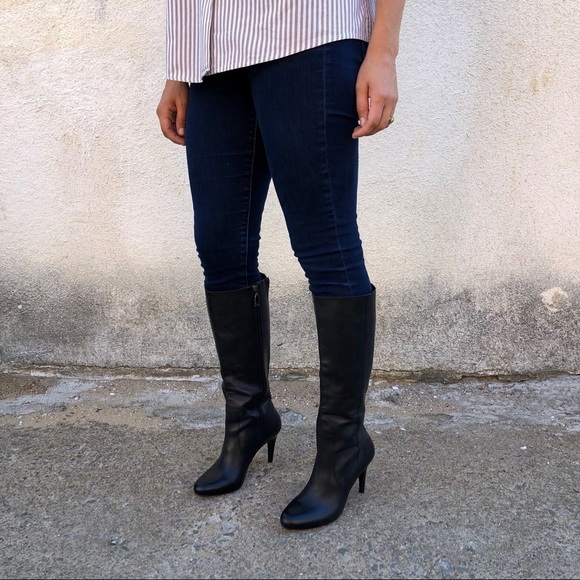 NWOT Talbots leather boots - Picture 1 of 7